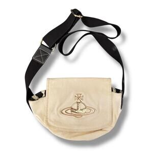 Vivienne Westwood Cream Crossbody